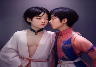 国产Chinese男男gay内容平台深度测评视频封面，展示平台界面与内容分类截图